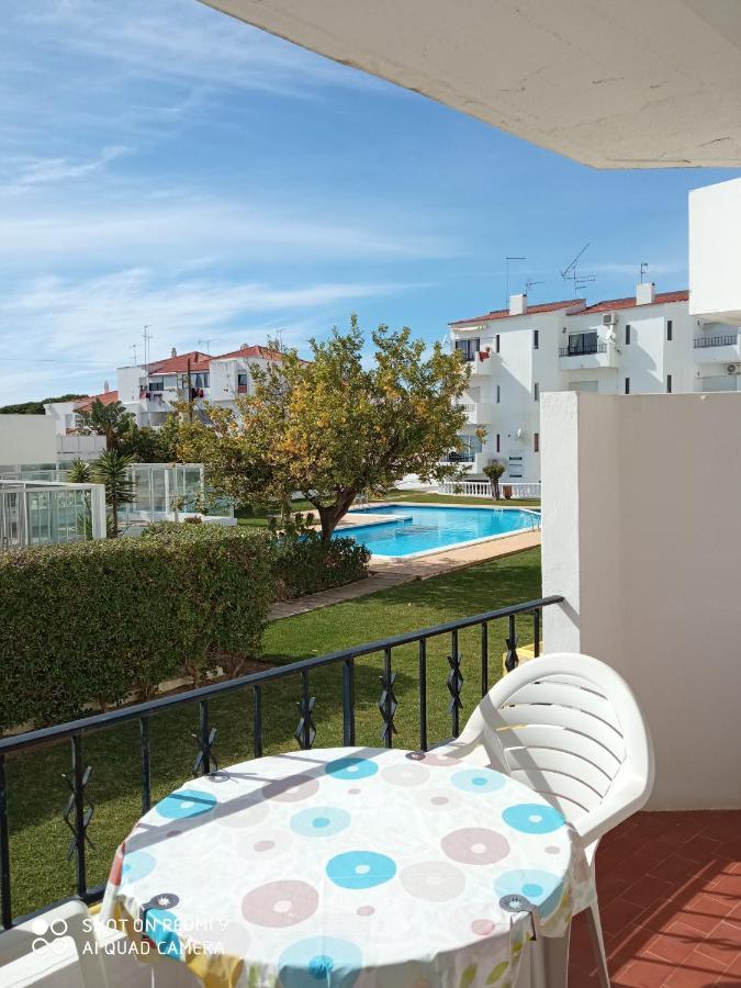 Cozy Apartment Oura Beach Albufeira Exterior foto