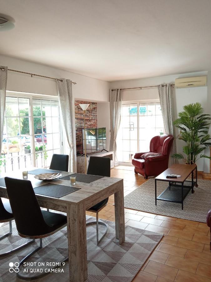 Cozy Apartment Oura Beach Albufeira Exterior foto