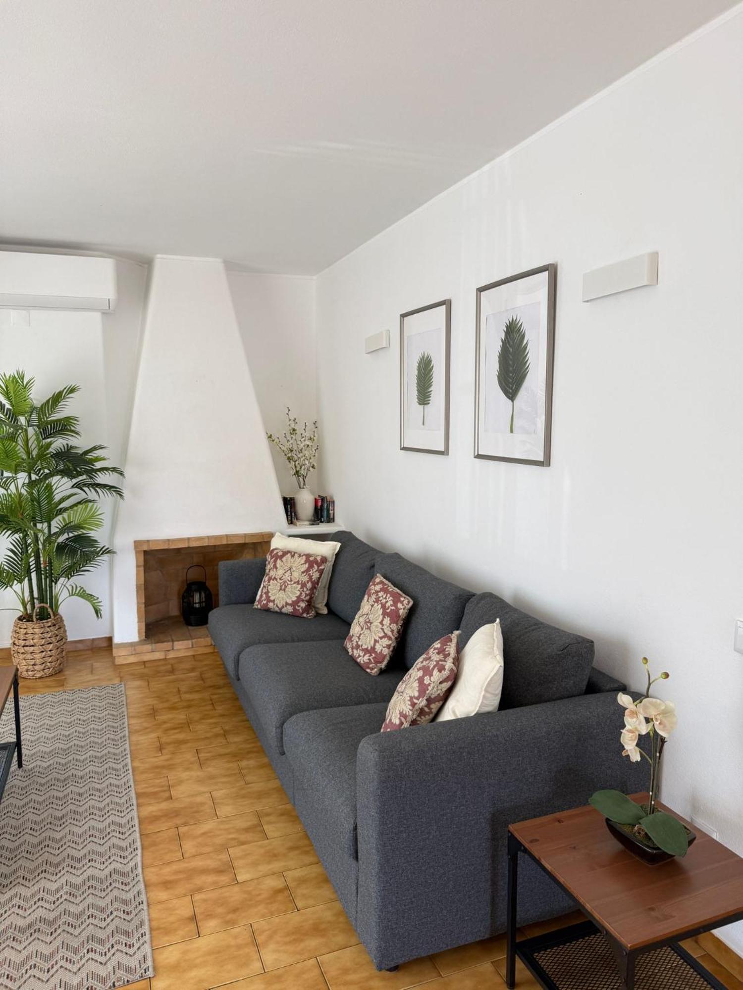 Cozy Apartment Oura Beach Albufeira Exterior foto